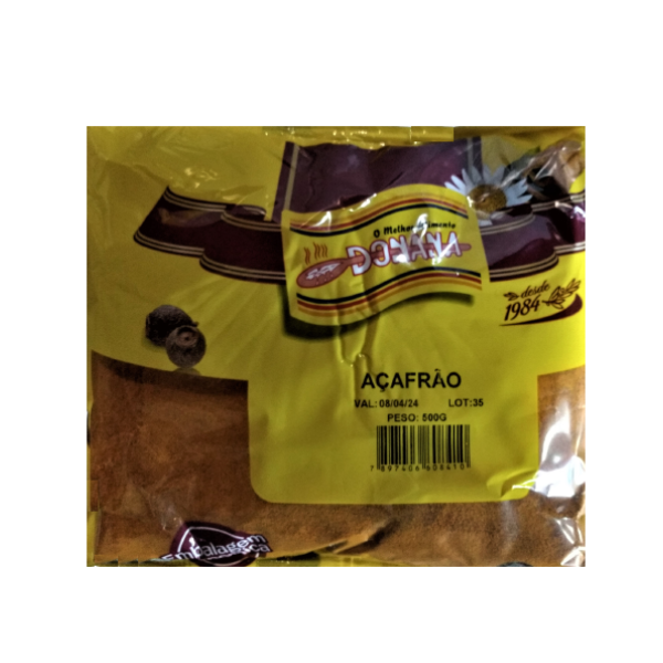 Açafrão Pó 500g